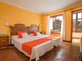 Hospederia del Zenete, hotel v destinaci La Calahorra