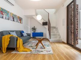 Pop Art, D&uacute;plex coqueto en el coraz&oacute;n de Sevilla