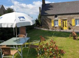 Chaulieu Cottage near Sourdeval 50150 Normandie, koča v mestu Saint-Martin-de-Chaulieu
