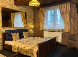 Penzion Aurooms, cheap hotel in Zlatníky