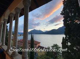 Suitecastlelakeview 1, villa in Bellano