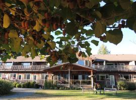 Kiwi Cove Lodge, hotel cerca de Wildplay Element Park, Ladysmith