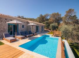 Villa di pietra, ξενοδοχείο στους Λιαπάδες