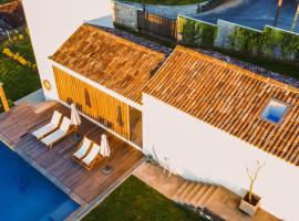 Casas da Chaminé Eco Country Lodge、ノルデスチのシャレー