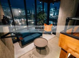 ZONK HOTEL Nakasu-Deaibashi, hotel in Fukuoka