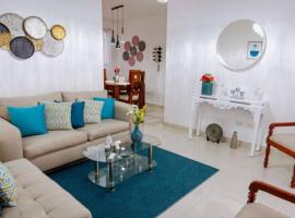 Hermoso apartamento, 3 Habitaciones espaciosas, 2 Aires acondicionados, Ferienunterkunft in Santiago de los Caballeros