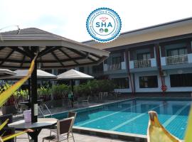 โรงแรมมาลินี, hotel en Surin