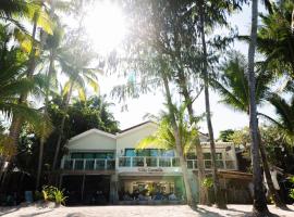 Villa Caemilla Beach Boutique Hotel, hotel en Boracay
