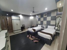 Hotel Corporate Inn, Patna – hotel w pobliżu miejsca Lotnisko Patna - PAT w mieście Khagaul