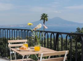 BayView Posillipo, modern, spacious, kids-friendly, stunning view, hotel poblíž významného místa Island of Gaiola, Neapol