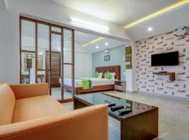 Treebo Trend Iris Suites โรงแรมใกล้สนามบินนานาชาติปูเน - PNQในปูเน่