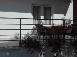 Apartment in Brodarica with sea view, balcony, air conditioning, WiFi (4731-5) – hotel w mieście Ražine