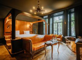 Boutique Hotel The Noblemen, hotell i Amsterdam