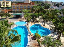 Club Simó, lejlighedshotel i Cala Millor