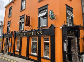 The Fleet Inn، فندق في كليبيغز