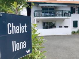 Chalet ILONA、カンボ・レ・バンのシャレー
