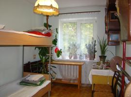 Очень уютная, тихая, єко комната с видом на сад，文尼察的飯店