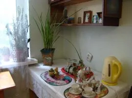 Очень уютная, тихая, єко комната с видом на сад