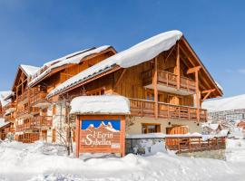 travelski home select - R&eacute;sidence L'Ecrin des Sybelles, 4-stjernet hotel i La Toussuire