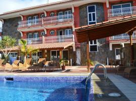 Hotel La Aldea Suites、La Aldea de San Nicolasのホテル