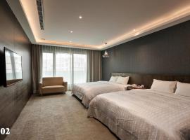 溫馨4人房, hotel v destinaci Hsiao-hsin