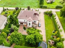 Podlaska Oaza - Dom całoroczny z sauną.