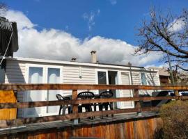 Mobil home 6 places, campsite in Embrun