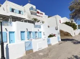ASVESTOTI MESONETTES BLUE LIGHT ΣΙΕΛ ΜΕΖΟΝΕΤΕs、Pera Gyalosにあるアスティパレア島空港 - JTYの周辺ホテル