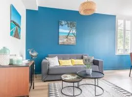 Maison pour 5 personnes - 500m de la plage