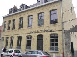 Hôtel - Restaurant Au Tonnelier, hotel em Bergues