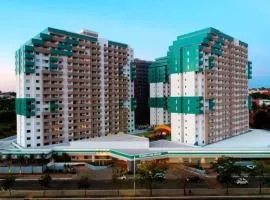 Apartamento para até 5 pessoas - Olímpia Park Resort