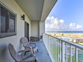 Beachfront Condo with Private Balcony and Views!