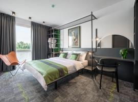 Joy 5 Hotel & SPA, hotel a Novi Beograd, Belgrad