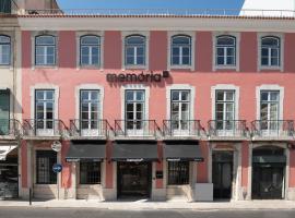 Memoria Lisboa FLH Hotels, hotel in Baixa / Chiado, Lisbon