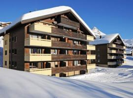 Studio Apartment Alpine Lodge (36m2) - Bettmeralp - Ski in/out - South facing, overlooking the Alps, apartmanház Bettmeralpban