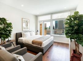 Kislak 604 1BR Penthouse with Stunning Rooftop Terrace, apartment in Newark