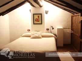 Apartamentos Rurales El Molino De Morillas, жилье для отдыха в городе Галера