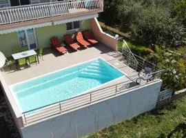 Apartment M&M with private Pool