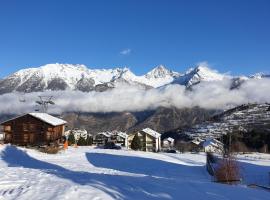 Appartement Alpenperle โรงแรมในUnterbäch