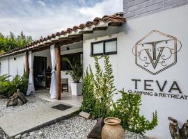 TEVA Glamping & Retreat, luxe tent in Rionegro