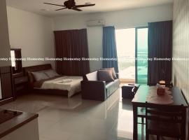 Cosy Studio Netflix SelfCheckIn Cyberjaya 3, ξενοδοχείο σε Cyberjaya