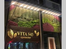 Exclusivo - Aparta Suites VITA 945. Para estrenar!, hotel in Gaira