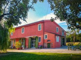 Colonica Il Picchio Verde, casa de hóspedes em Altopascio