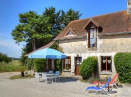 Gîte Chemillé-sur-Indrois, 3 pièces, 4 personnes - FR-1-381-444, cottage in Chemillé-sur-Indrois