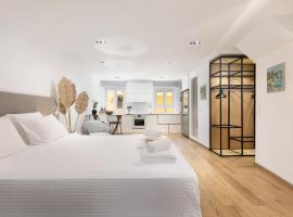Scalinada Luxury Suites, hotel v destinaci Korfu