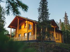 Lapland Dream Villas, viešbutis mieste Rauhala
