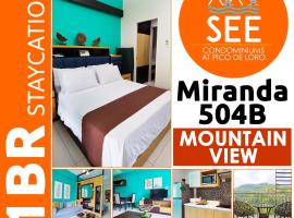 Miranda B 504 Pico de Loro beach and country club by SEE condominium rentals โรงแรมในCutad