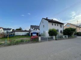 Guntia Apartment mit großem Garten, hotel en Günzburg