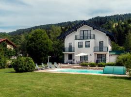 Birkenvilla Ferienhaus mit 4 Schlafzimmern für 9 Personen, cottage in Altenmarkt im Pongau