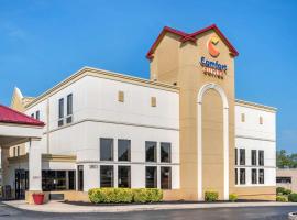 Comfort Suites, pet-friendly hotel in Hagerstown